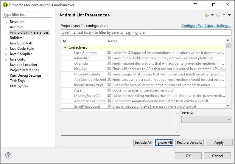 Compiling in Eclipse