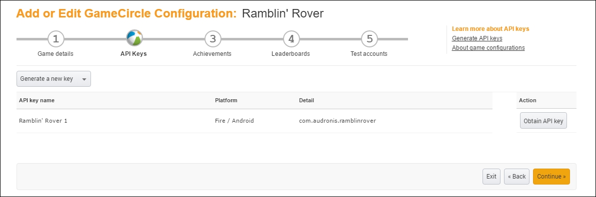 Exporting and compiling for Amazon App Store