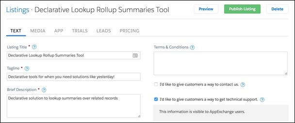 Introduction to AppExchange and listings