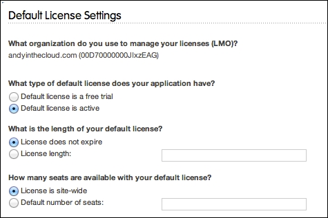 Licensing