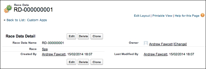 Auto Number fields