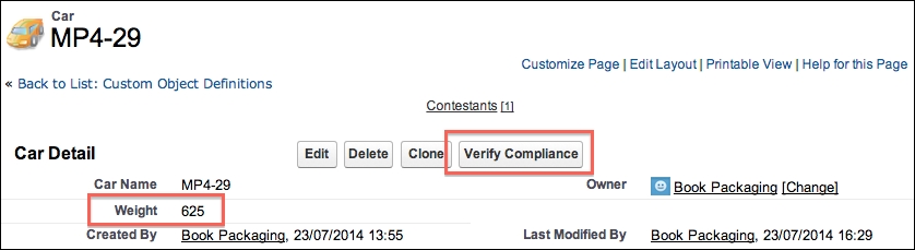 Summarizing compliance framework implementation