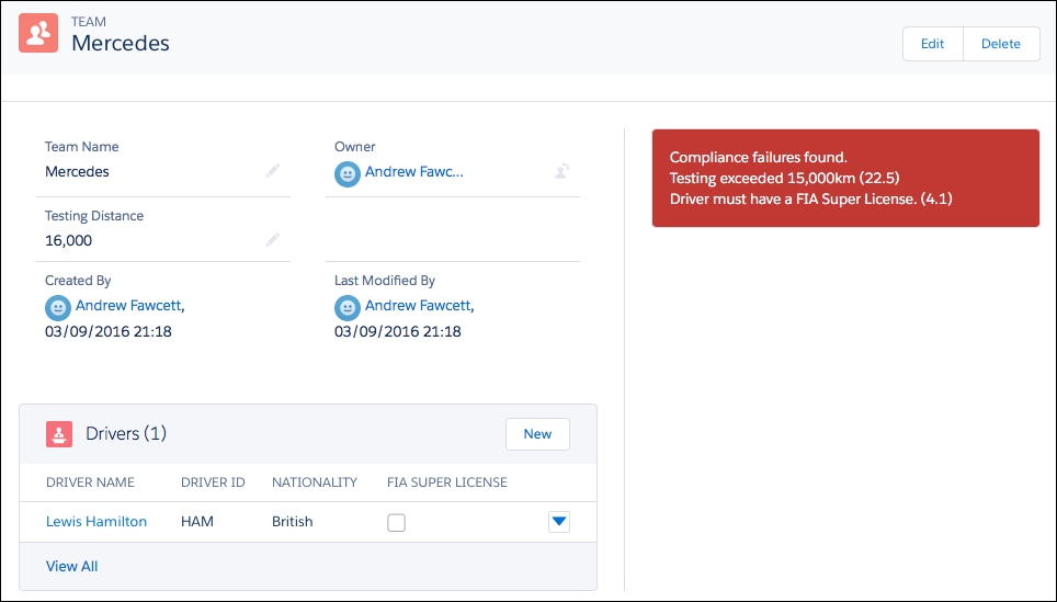 Domain layer interactions