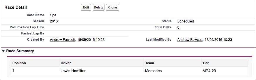 Embedding a custom UI in a standard UI