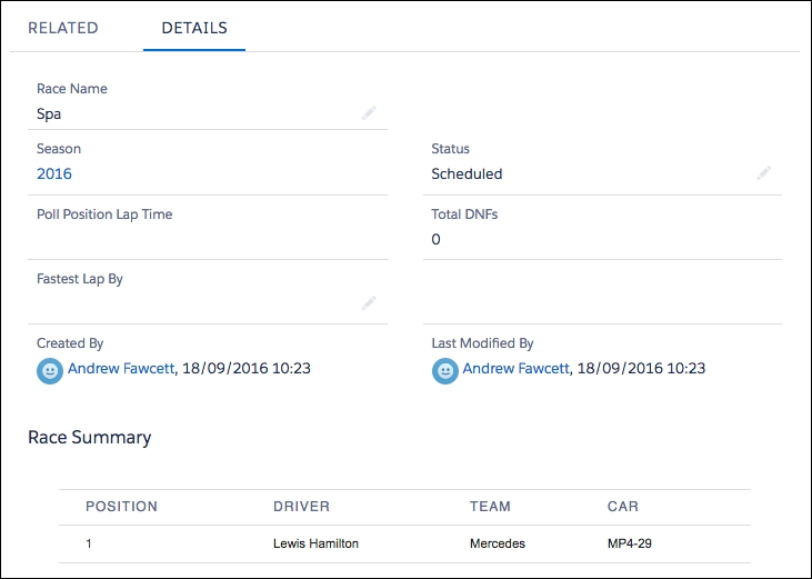 Embedding a custom UI in a standard UI