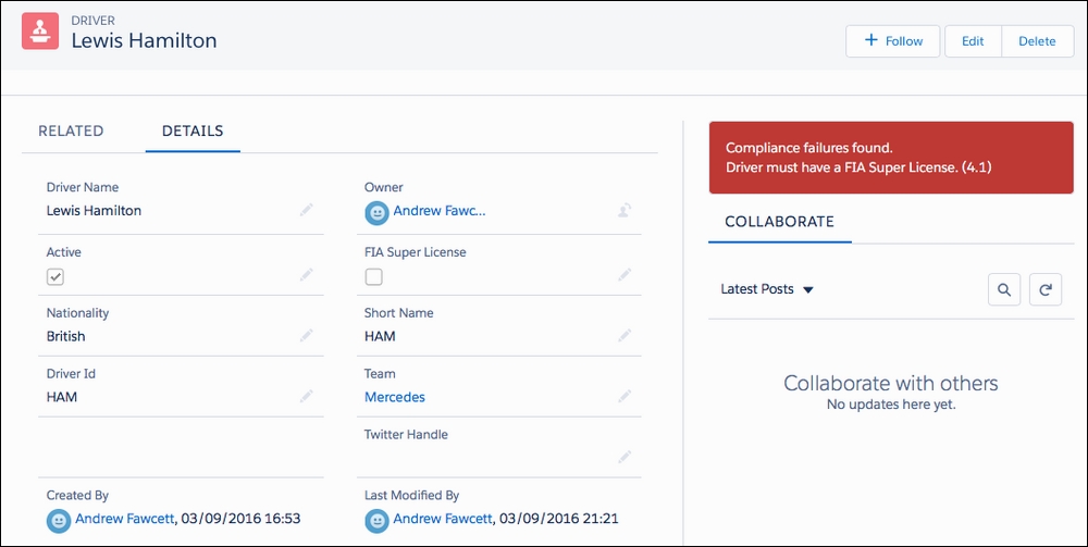 Embedding a custom UI in a standard UI