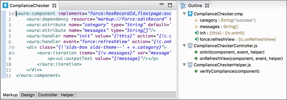 Encapsulation during development