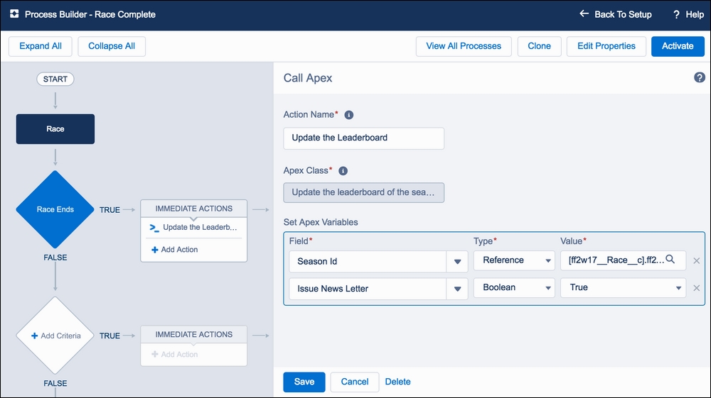 Extending Process Builder and Visualflow