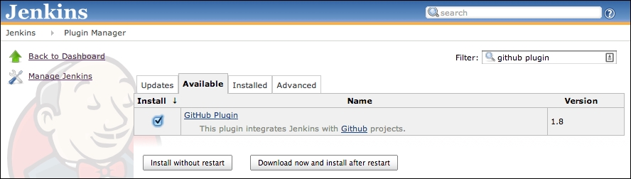 Installing, configuring, and testing the Jenkins CI server