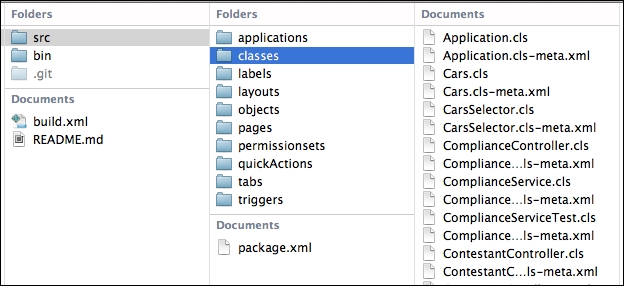 Populating your Source Control repository