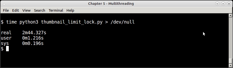 Resource constraint – semaphore versus lock