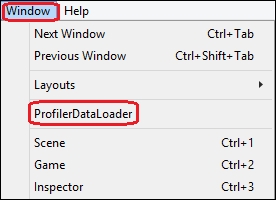 Loading Profiler data