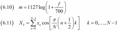 Analyzing signals with the discrete cosine transform