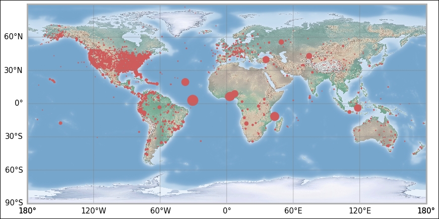 Mpl toolkits – basemap