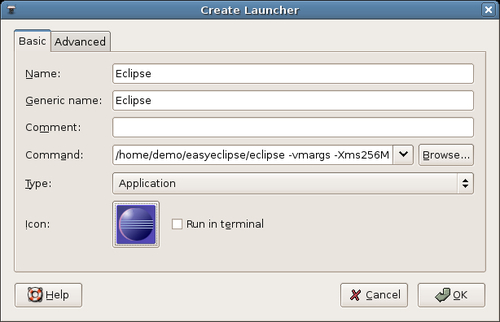 Installing EasyEclipse on Linux