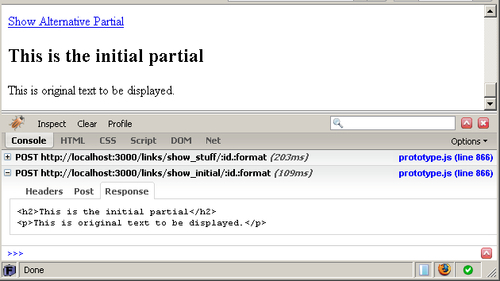 Debugging JavaScriptlink_to_remotealternative actions