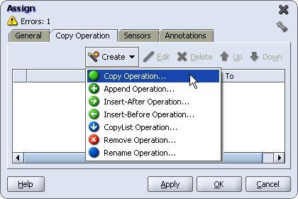 Assigning values to variables