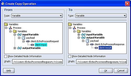 Assigning values to variables