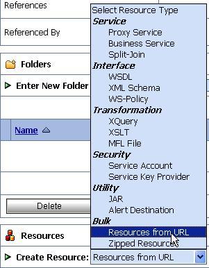 Importing a WSDL