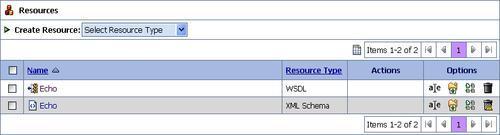 Importing a WSDL