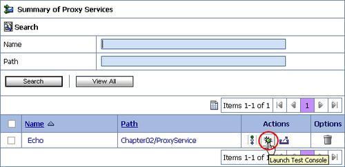 Testing our proxy service