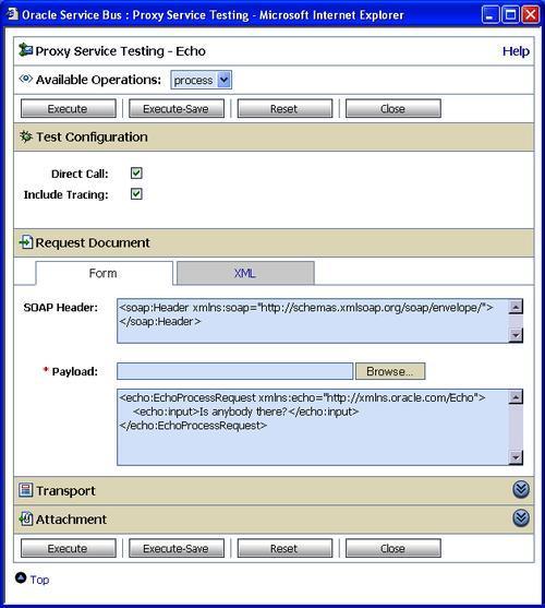 Testing our proxy service