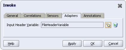 Adapter headers