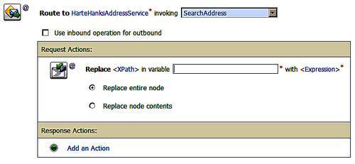 Mapping service interfaces