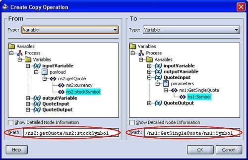 Assigning values to variables