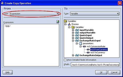 Assigning constant values to variables