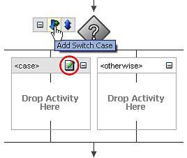 Using the Switch activity