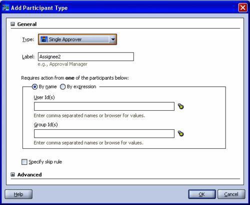 Specifying task assignment and routing policy