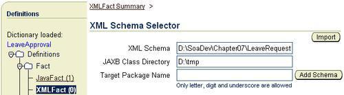 Creating XML Facts