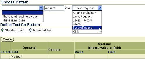 Creating the If clause