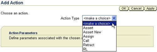 Creating the Then clause