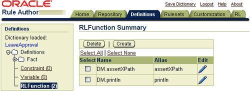 Creating a function