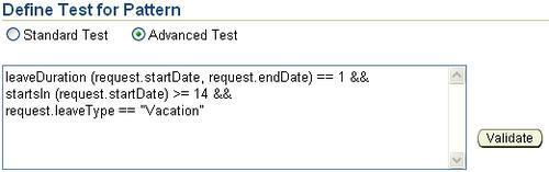 Invoking a function from within a rule