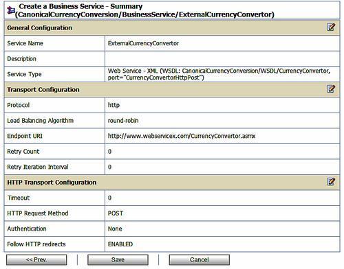 Adding the non-canonical service