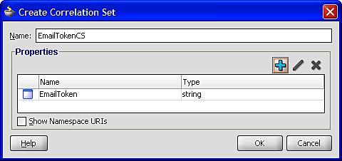 Defining correlation set