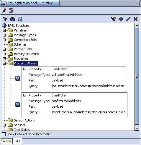 Defining property aliases