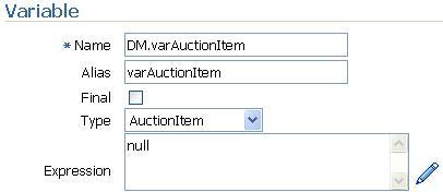 Defining a global variable