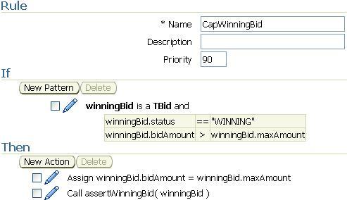 Capping the winning bid amount