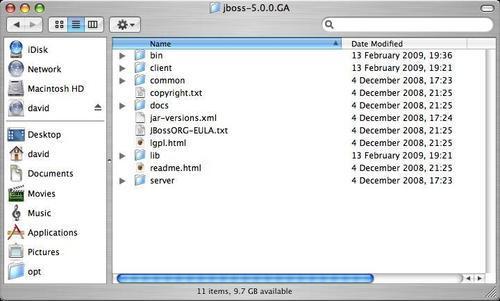 Installing JBoss Application Server