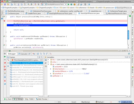 Testing and debugging Coherence applications