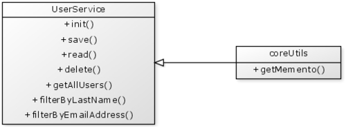 Adding an abstract class