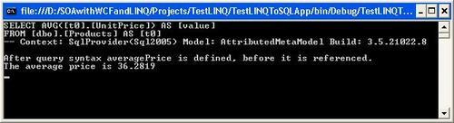 Deferred execution for singleton methodsdeferred execution, LINQ to SQLchecking, SQL logs used