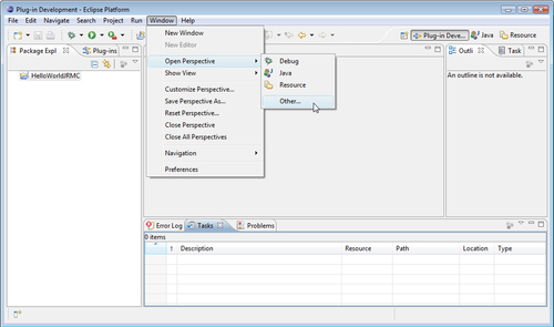 Running JRockit Mission Control inside Eclipse