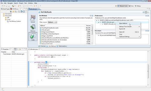 Running JRockit Mission Control inside Eclipse