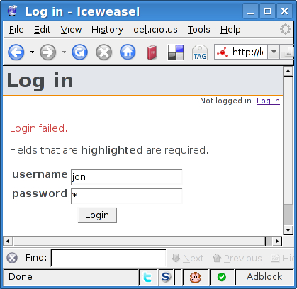 Adding authentication and authorization to the address book