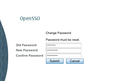 Forcing password change after reset